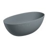 OMNIRES Wanna wolnostojąca SHELL M+ 148 x 75 cm ash grey SHELL148WWAG